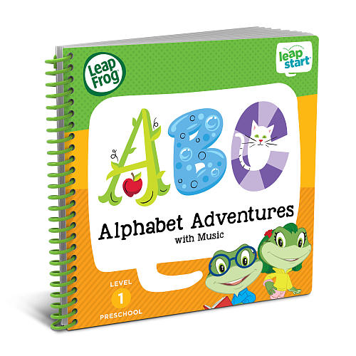 LEAPFROG Leapstart Book - Alphabet Adventures with Music